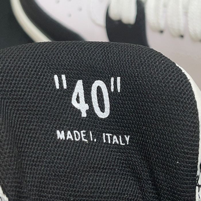 off-w out of office lace-up sneakers