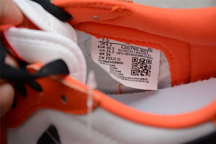 air jordan 1 low starfish cz0790-801