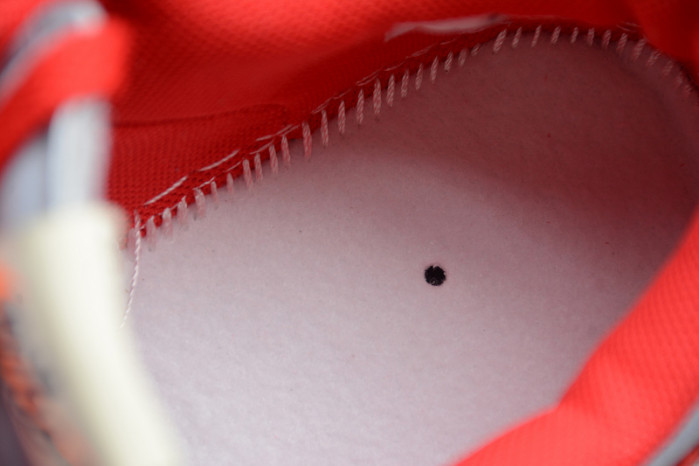 off-w x nike dunk low university red ct0856-600