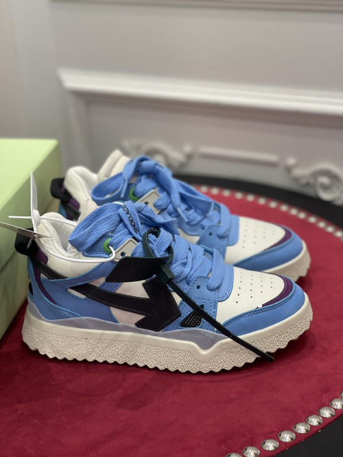 off-w out of office lace-up sneakers