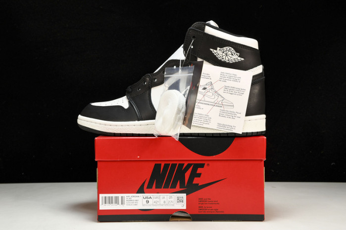 air jordan 1 high 85 “black white” bq4422-001