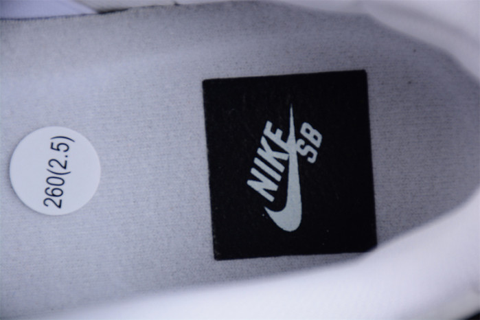 nike sb dunk low pro white gum cd2563-101