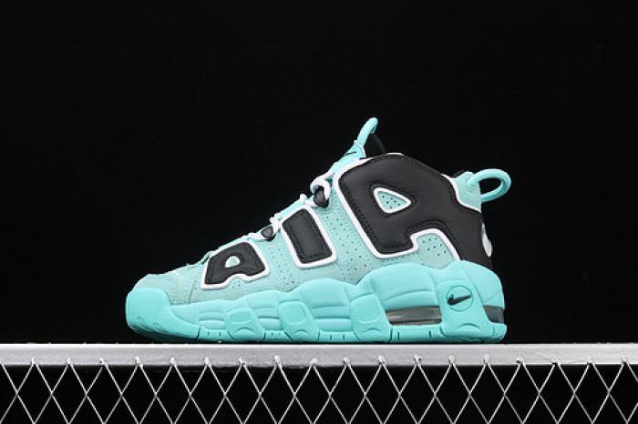 nike air more uptempo gs ''light aqua'' 415082-403