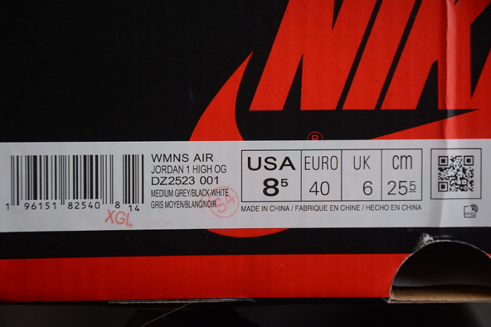 air jordan 1 high og “twist 2.0” dz2523-001