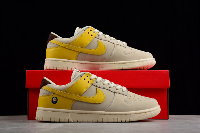 nike dunk low lx banana dr5487-100