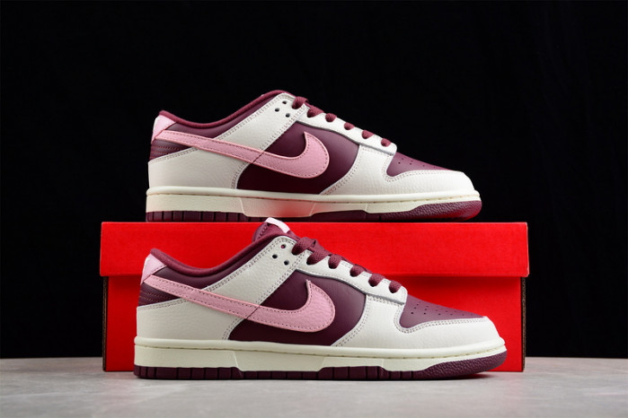 nike dunk low “valentine’s day” dr9705-100