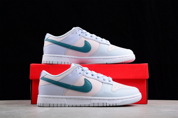 nike dunk low gs “mineral teal” fd1232-002