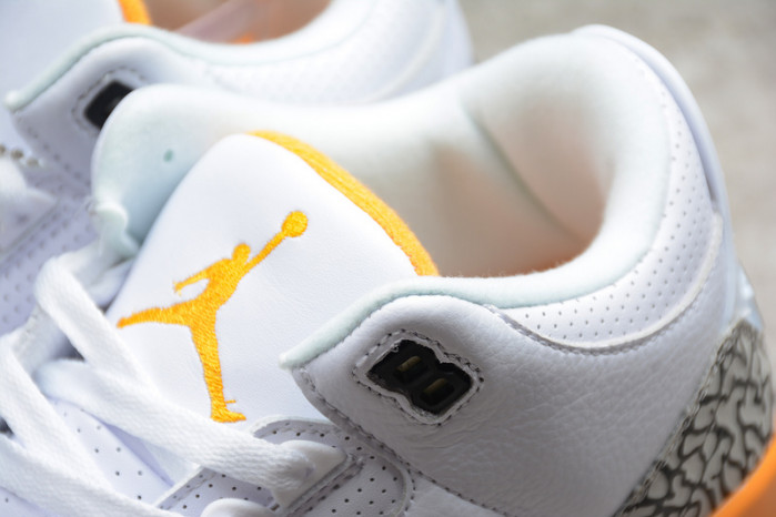 air jordan 3 laser orange wmns ck9246-108