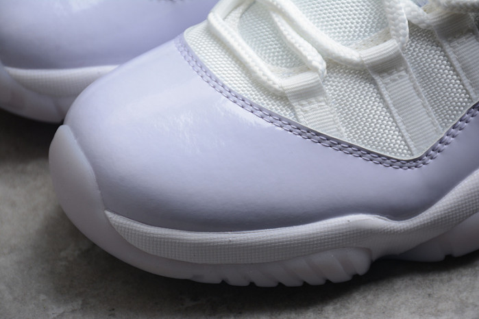 air jordan 11 low pure violet ah7860-101