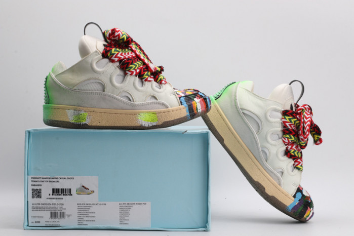 lanvin curb sneaker fy07