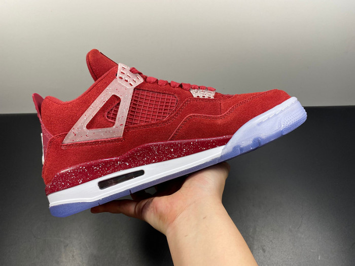 air jordan 4 retro pe red aj4-1032076