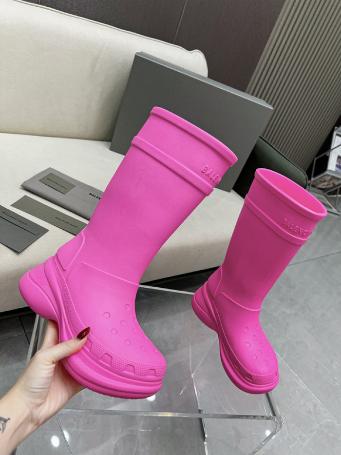 ba*len*cia*ga x Cr0c5 chunky rubber boots b03
