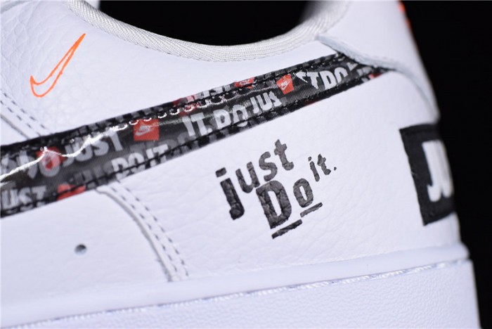nike air force 1 07 just do it pack white ar7719-100