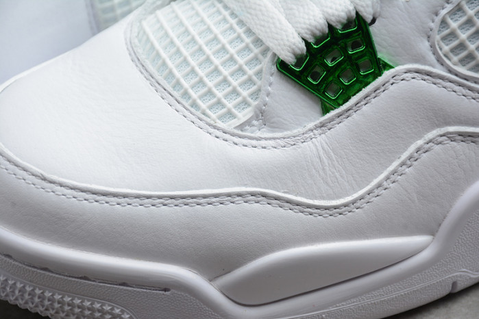 air jordan 4 retro white green ct8527-113