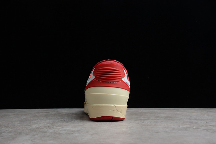 air jordan 2 low sp white red dj4375-106