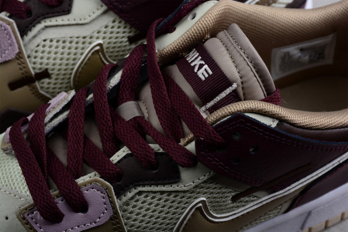 nike dunk low scrap latte dh7450-100