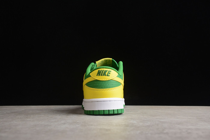 nike dunk low “reverse brazil” dv0833-300