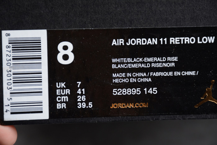 air jordan 11 low easter 528895-145