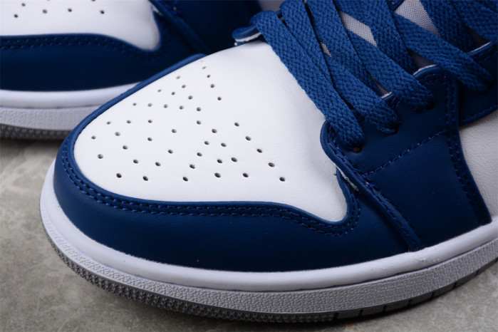 air jordan 1 low “true blue” 553558-412