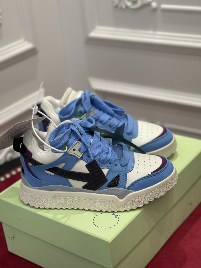 off-w out of office lace-up sneakers