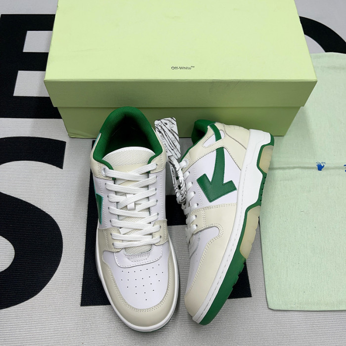 off-w out of office lace-up sneakers