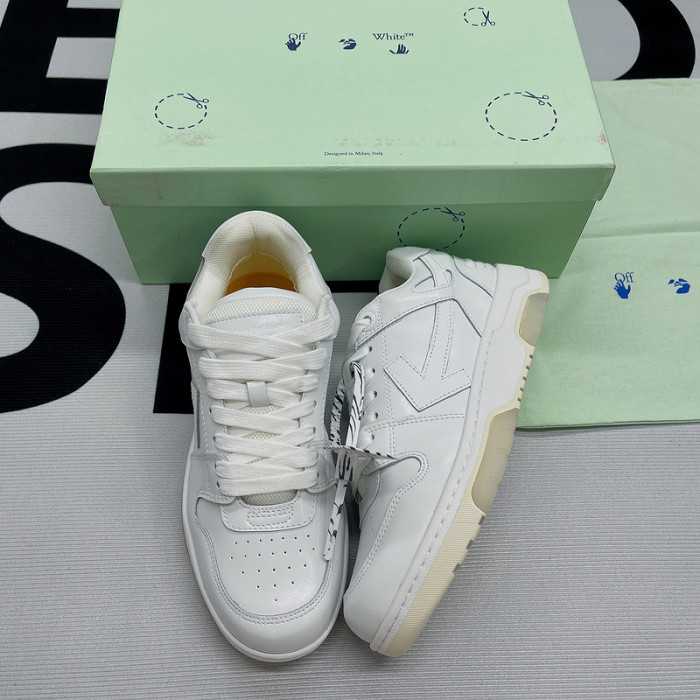 off-w out of office lace-up sneakers