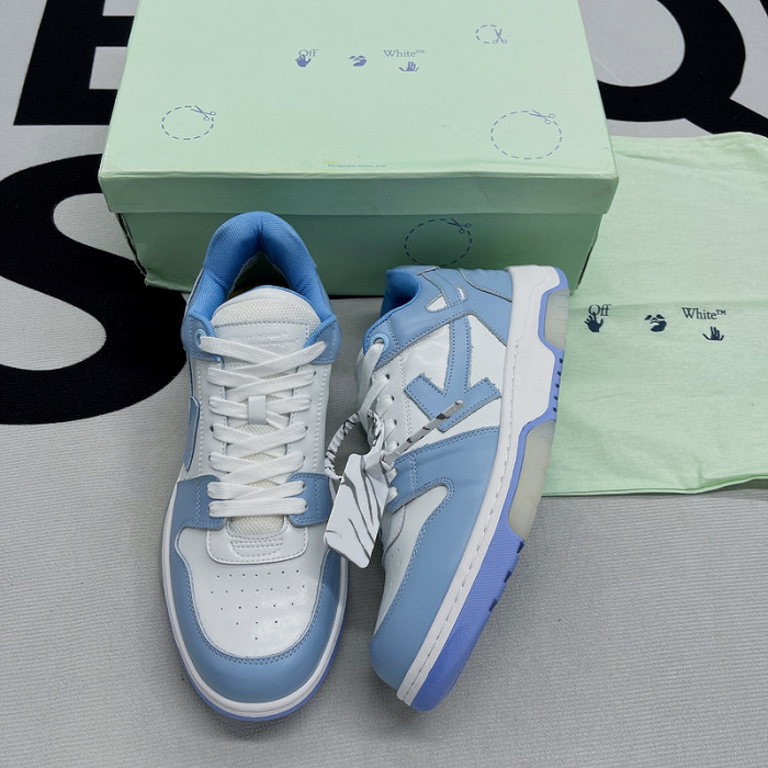 off-w out of office lace-up sneakers