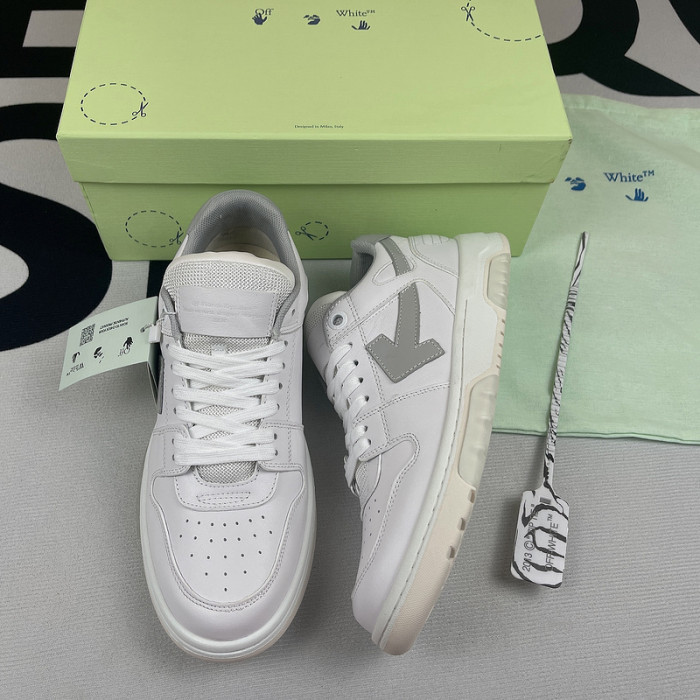 off-w out of office lace-up sneakers