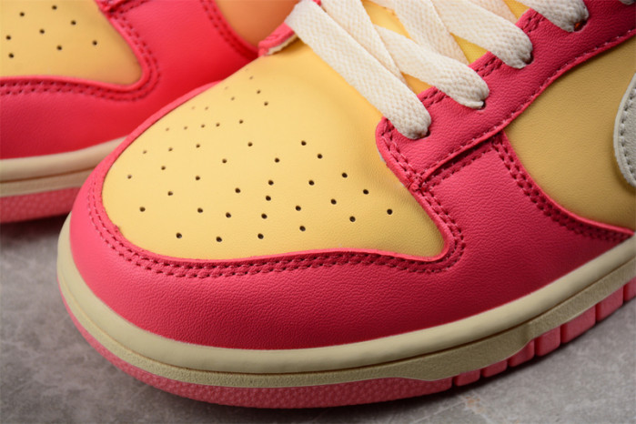 nike dunk low strawberry peach cream dh9765-200