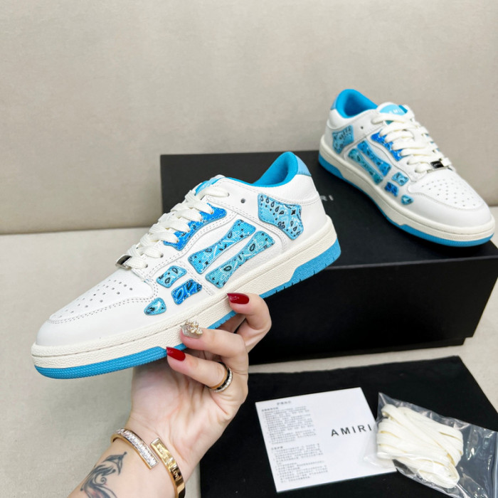 a*iri skel-top sneakers