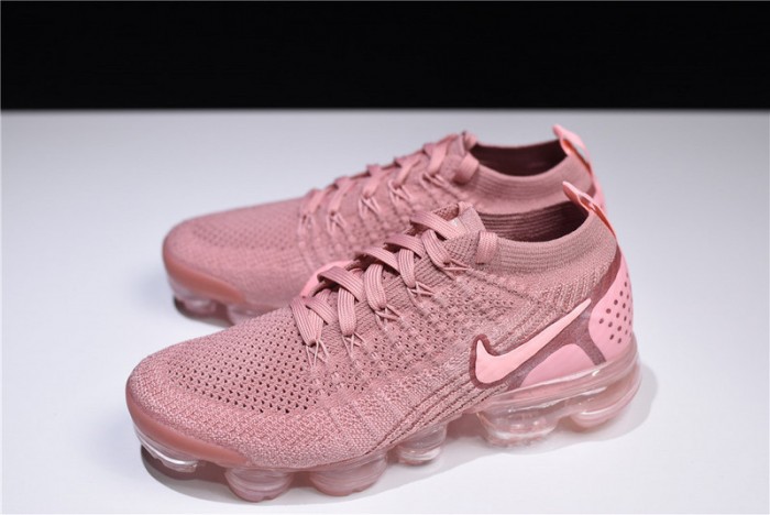 nike air vapormax flyknit 2 “rust pink” 942843-600