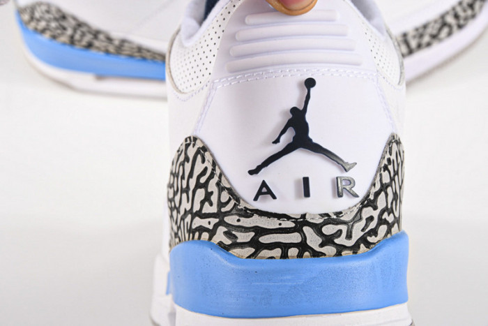 air jordan3 unc ct8532-104
