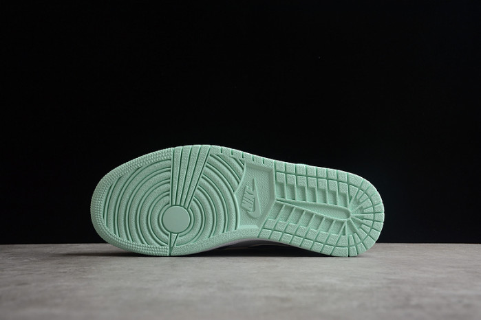 air jordan 1 mid blue mint 554724-413