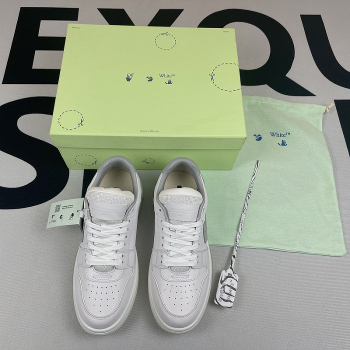 off-w out of office lace-up sneakers