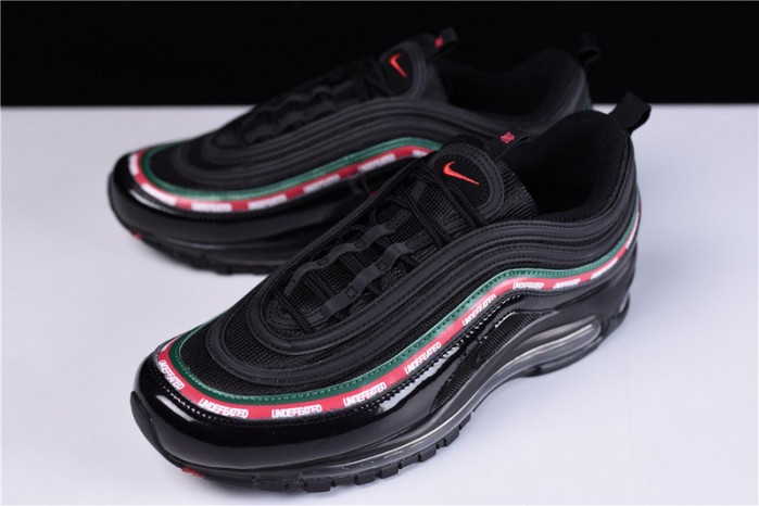 nike air max 97 undefeated black