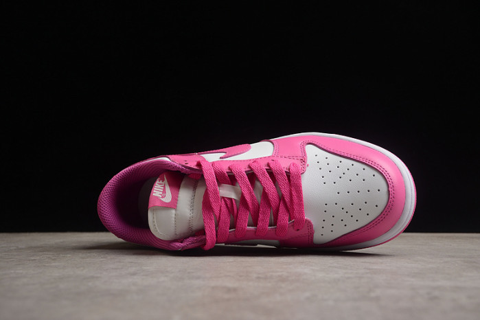 nike dunk low active fuchsia fj0704-100