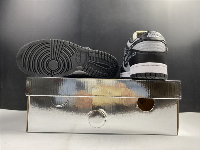 off-w x nike dunk low black salt ct0856 007