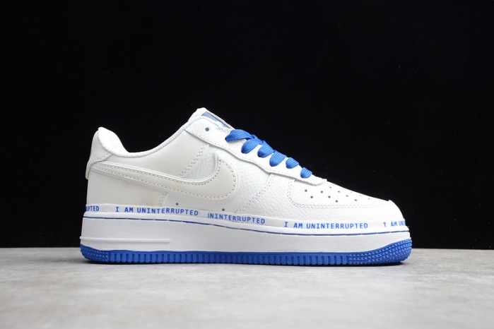 uninterrupted nike air force 1 low cq0494-100