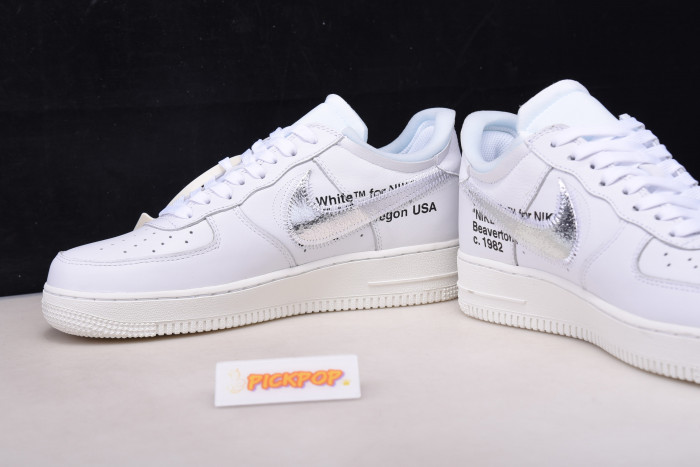 ow nike air force 1 low complexcon white ao4297-100