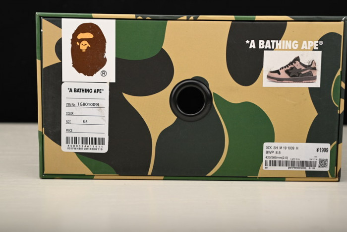 bathing ape xj00009