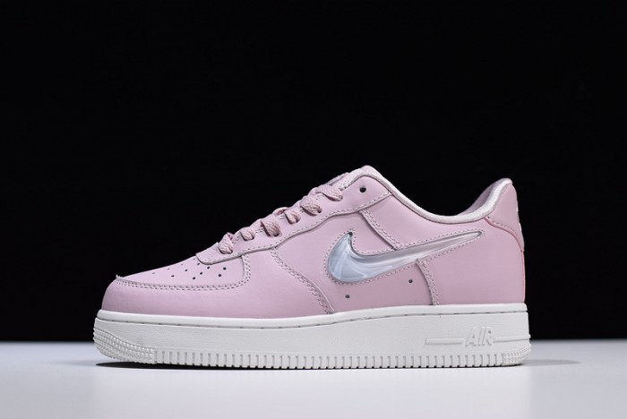 nike air force 1 premium plum chalk ah6827-500