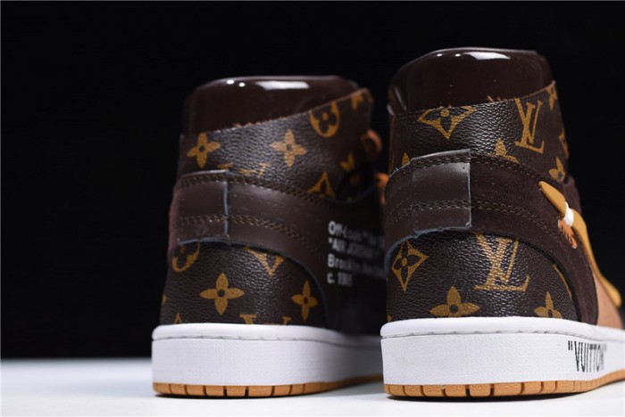 off-w x air jordan 1 x l&v aq0818-202