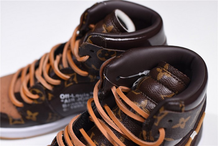 off-w x air jordan 1 x l&v aq0818-202