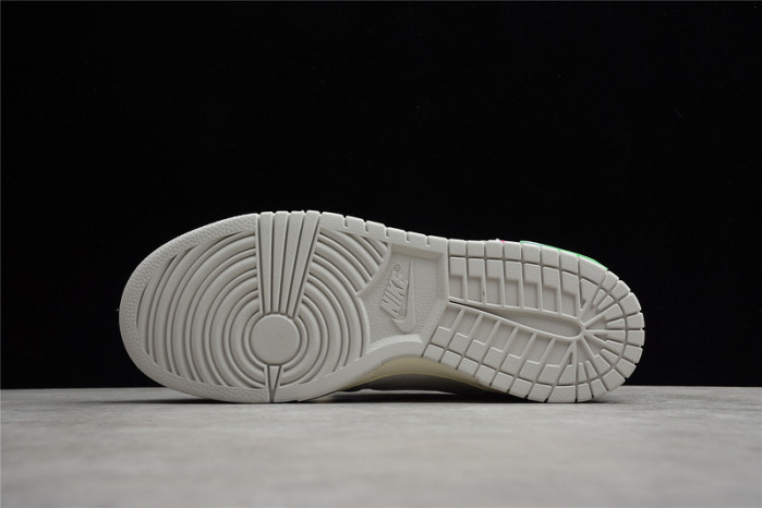 ow x nike dunk low “30 of 50” dm1602-122