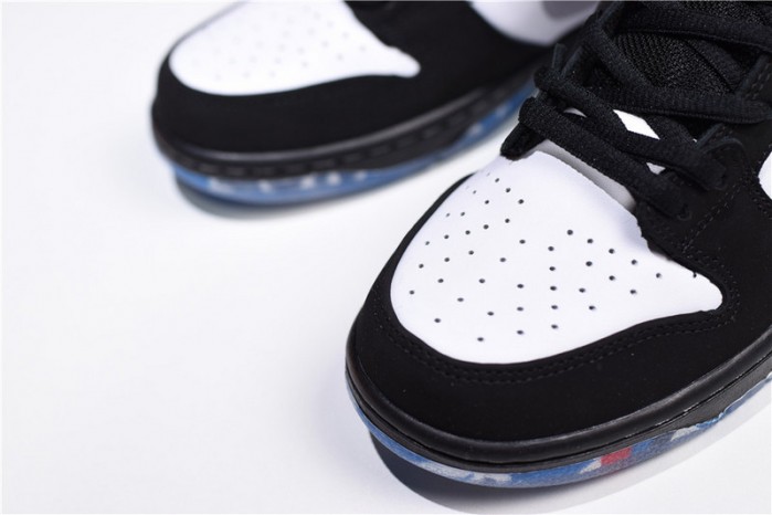 nike sb dunk low panda pigeon bv1310-013