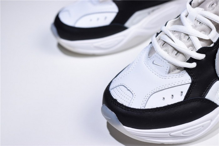 ow x nike m2k tekno black ,white a03108 062