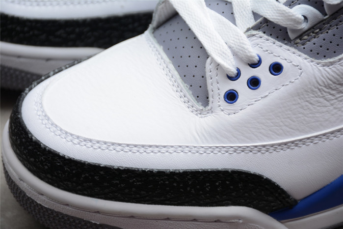 air jordan retro 3 racer blue ct8532-145