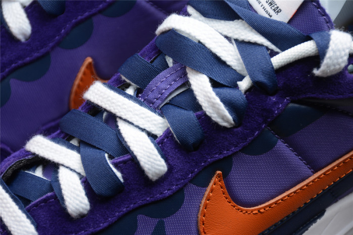 nike vaporwaffle sacai dark iris dd1875-500