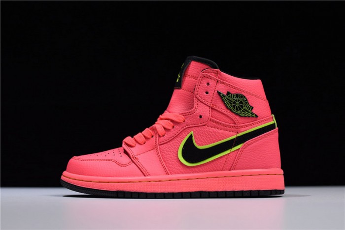 air jordan 1 high premium hot punch aq9131-600