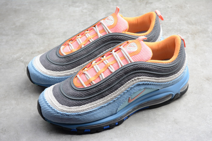 nike air max 97 corduroy light bule cq7512-462